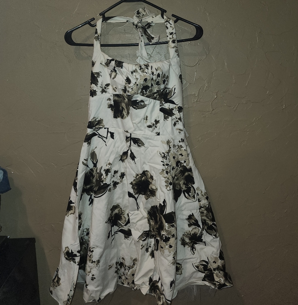 Ruby Rox halter dress